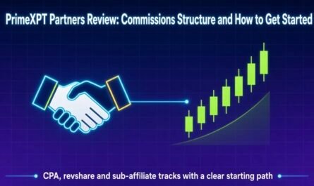 PrimeXBT Partners Review: Commissions Structure and How to Get Started