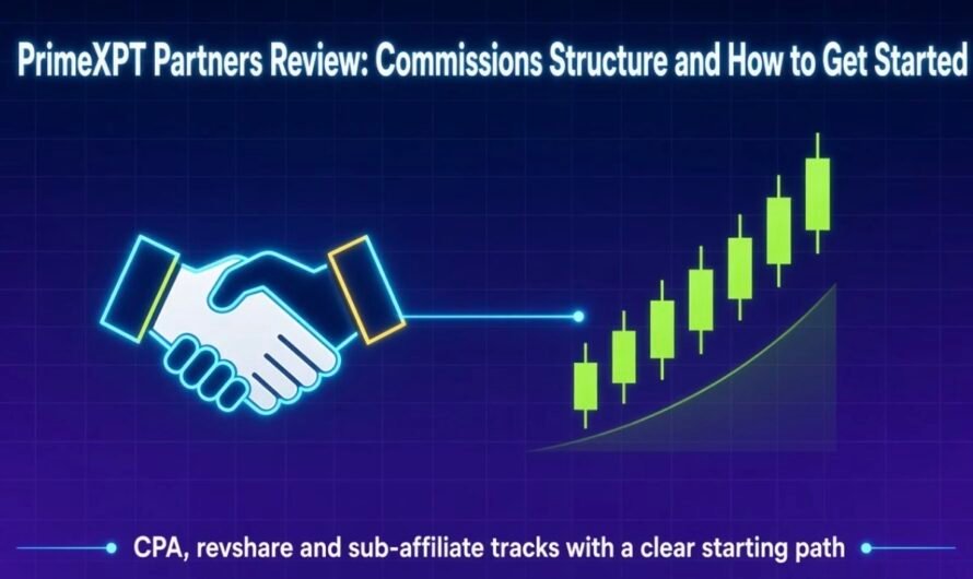 PrimeXBT Partners Review: Commissions Structure and How to Get Started